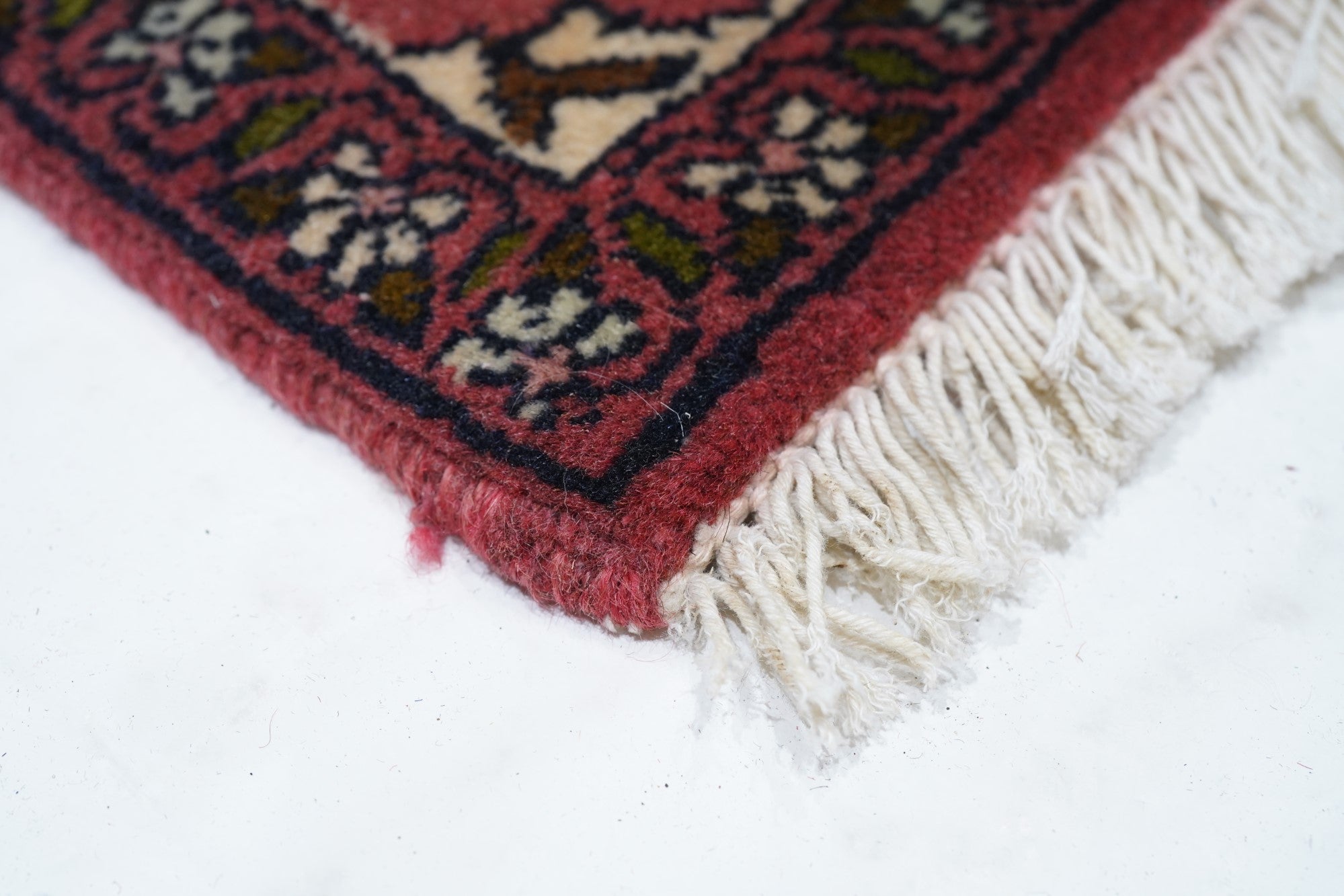 Vintage Bidjar Rug 3'8'' x 5'3''