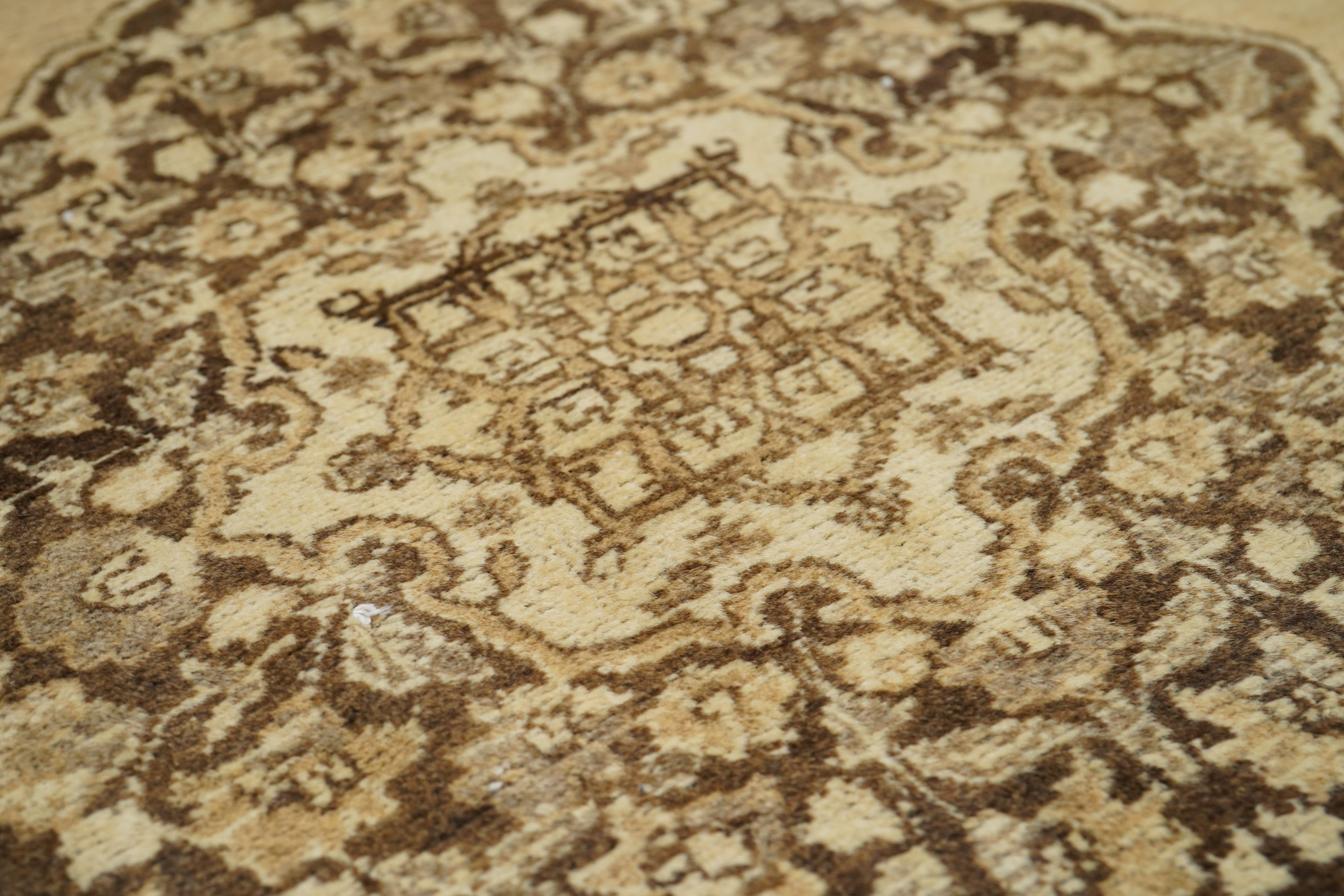 Antique Tabriz Rug 4'0'' x 5'0''