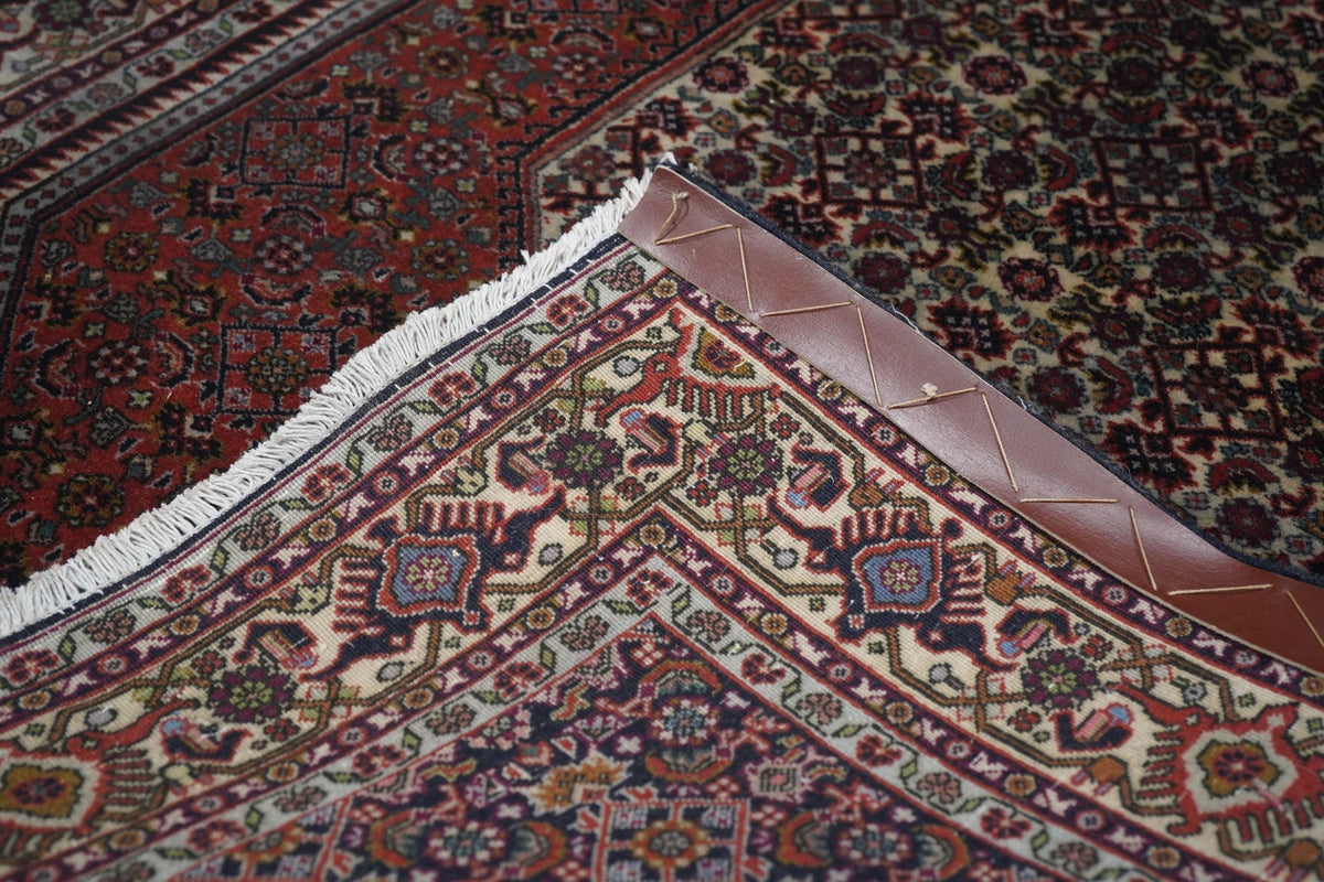 Vintage Bidjar Rug 3'8'' x 5'7''