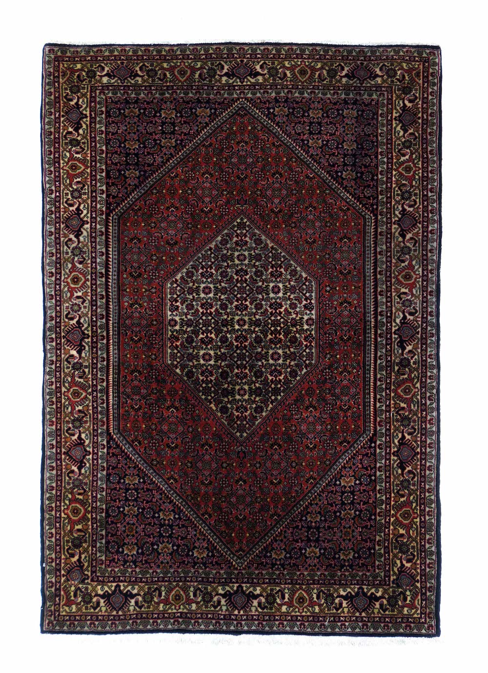 Vintage Bidjar Rug 3'8'' x 5'7''