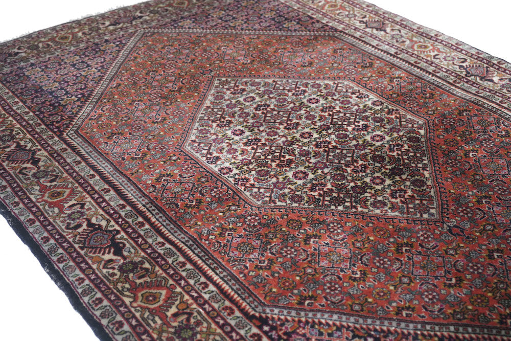 Vintage Bidjar Rug 3'8'' x 5'7''