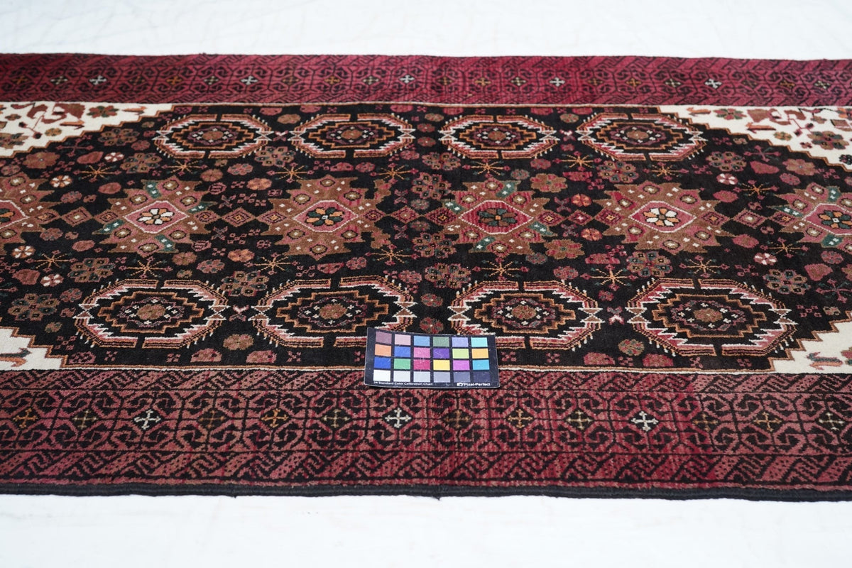 Vintage Baluch Rug 3'4'' x 6'6''