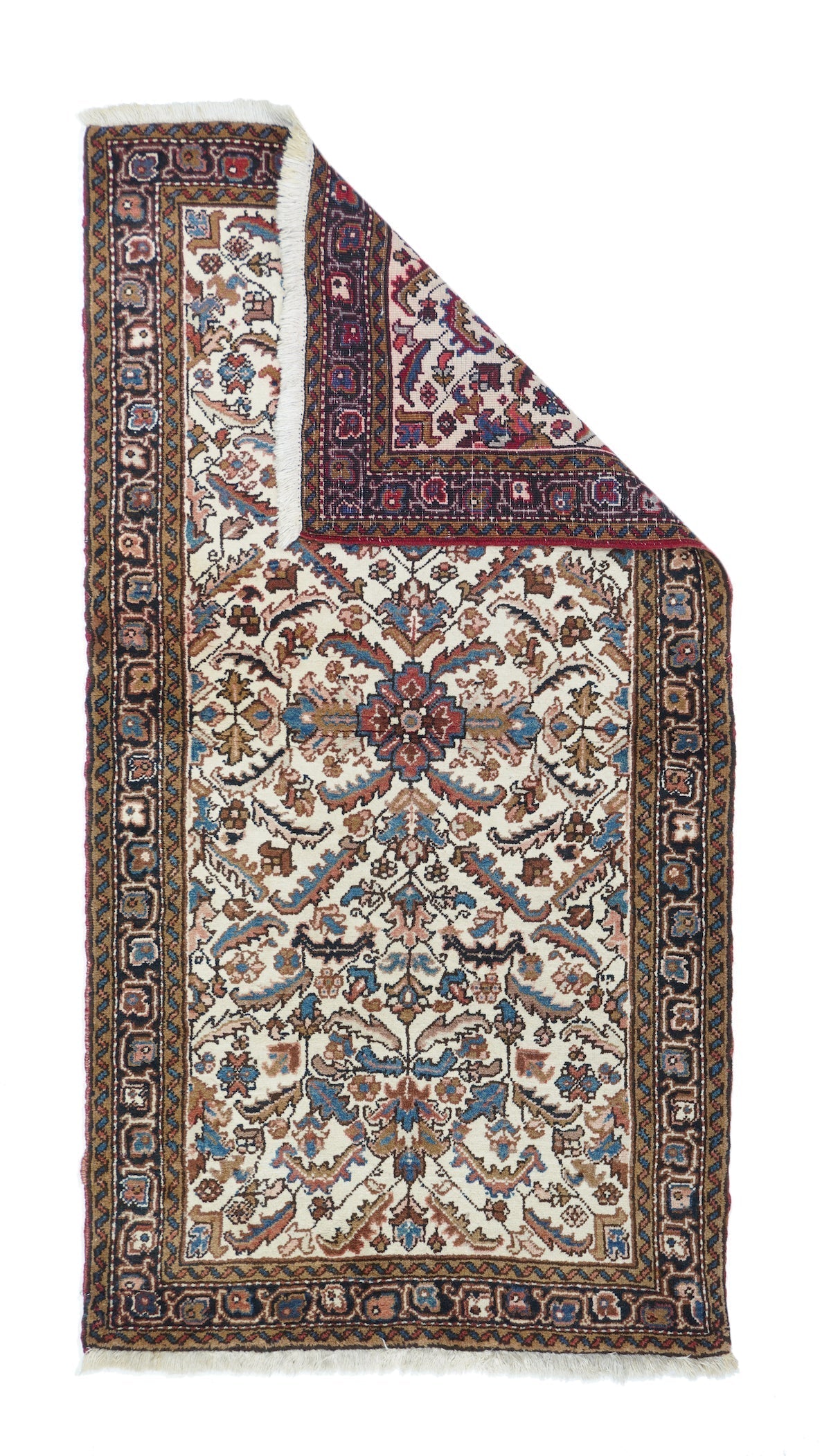 Vintage Heriz Rug 3'5'' x 6'6''