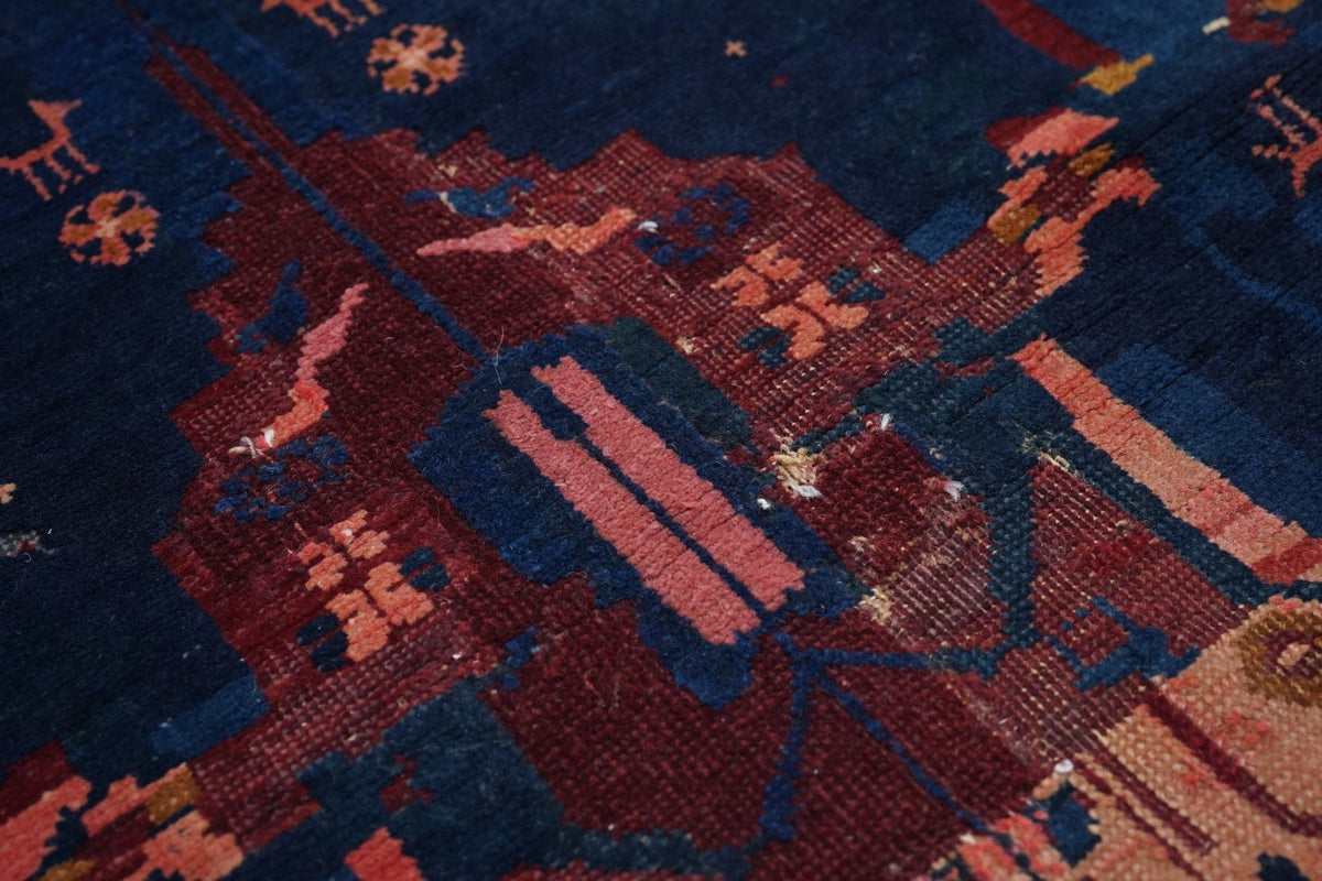 Antique Seychour Rug 4'4'' x 7'2''