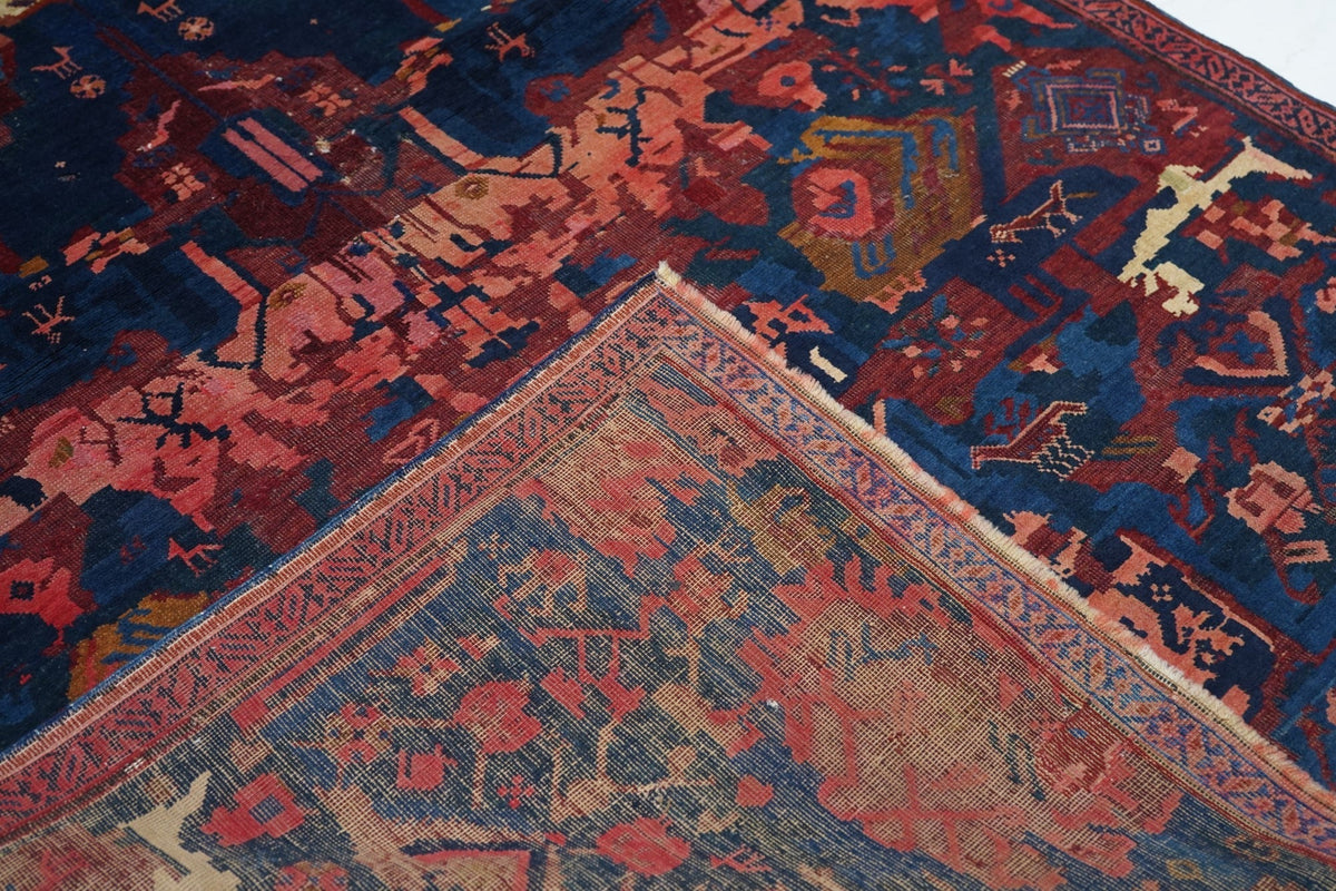 Antique Seychour Rug 4'4'' x 7'2''