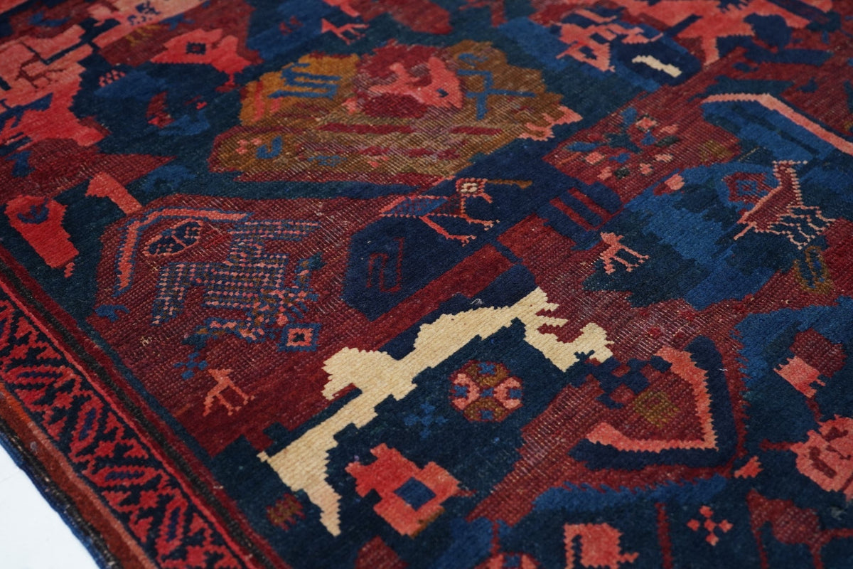 Antique Seychour Rug 4'4'' x 7'2''