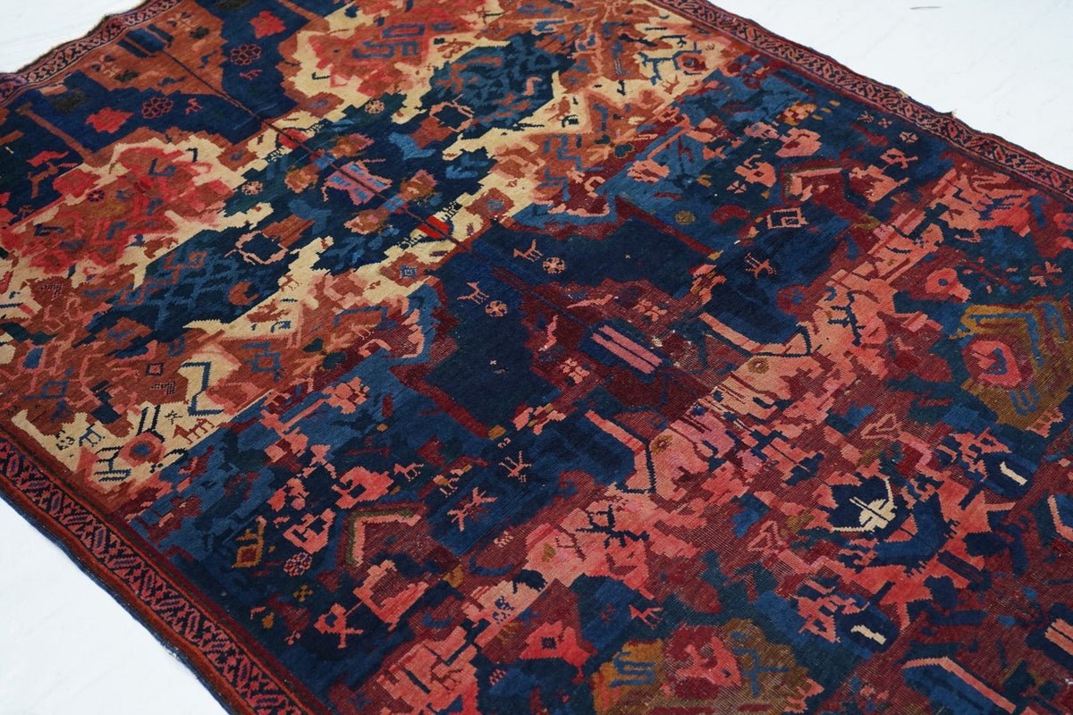 Antique Seychour Rug 4'4'' x 7'2''