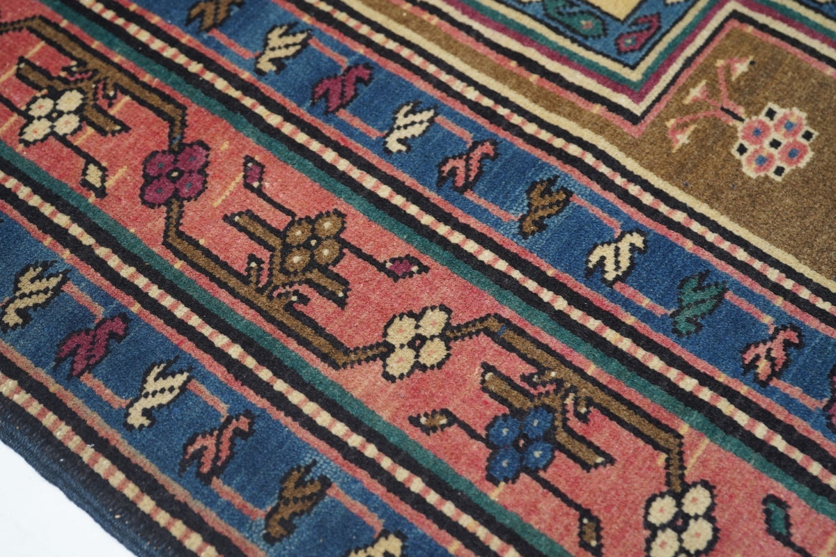 Antique Caucasian Shirvan Rug 4'1'' x 6'9''