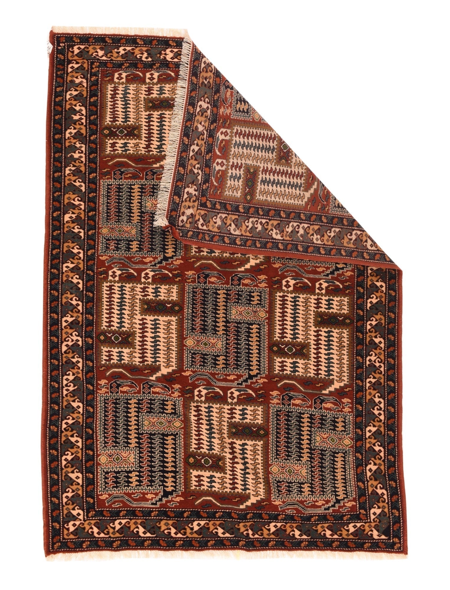Vintage Ghoochan Rug 4'5'' x 6'7''