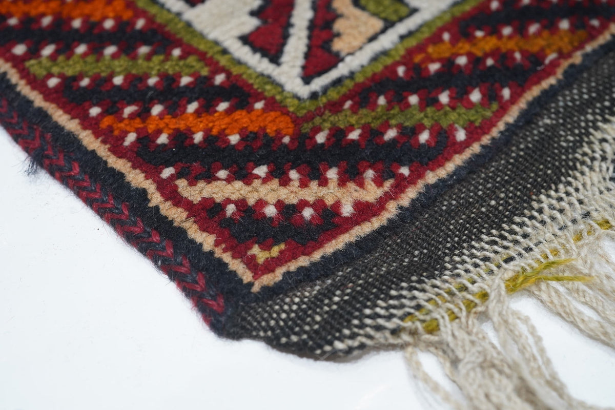 Fine Antique Turkish Tribal Wool Rug 3'3'' x 6'3''
