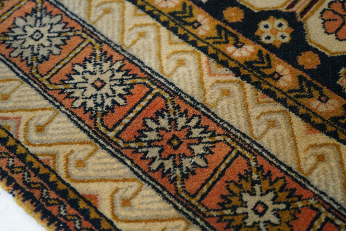 Vintage Caucasian Shirvan Rug 3'10'' x 6'0"