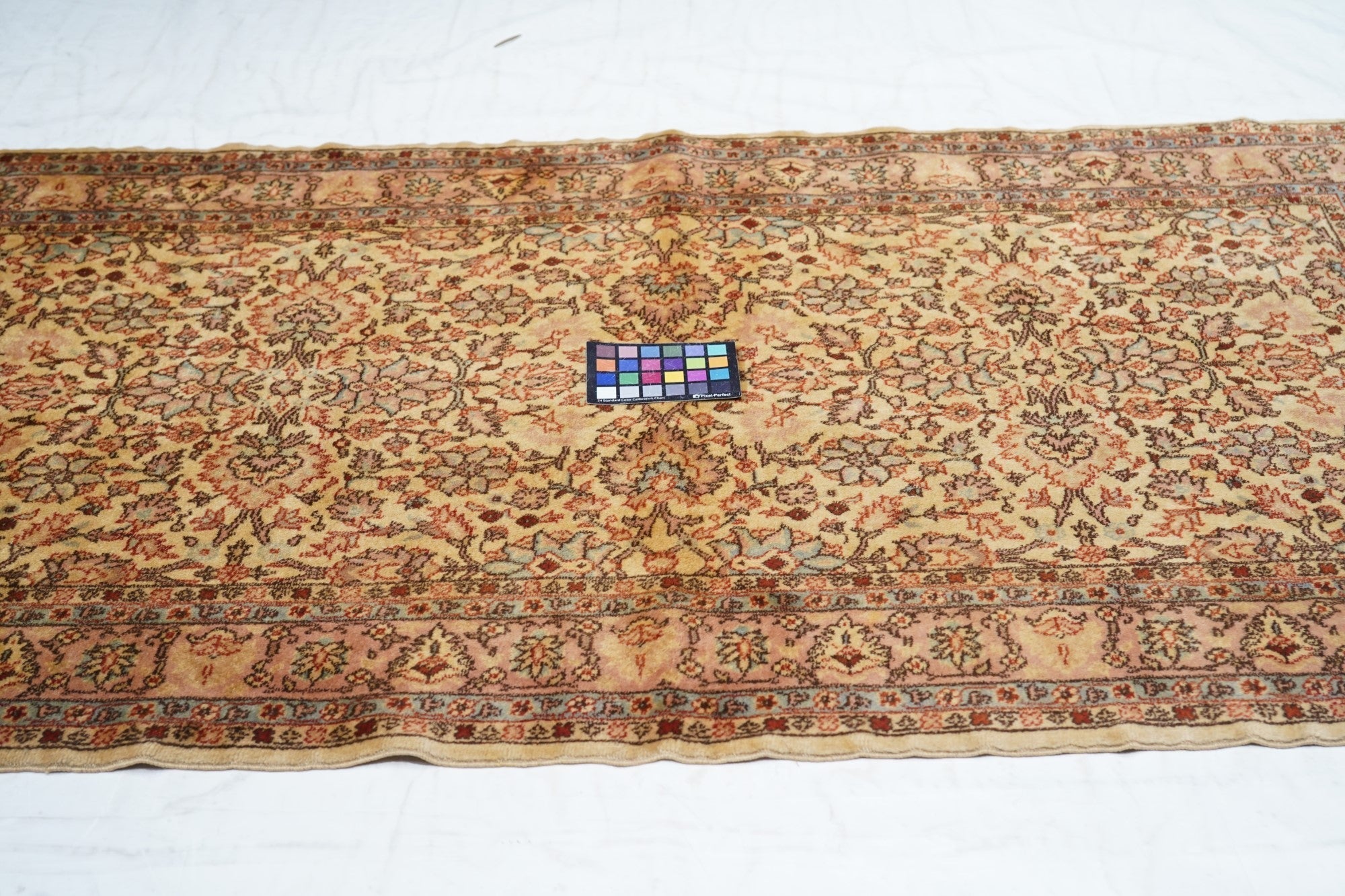 Vintage Turkish Sivas Rug 3'7'' x 6'5''