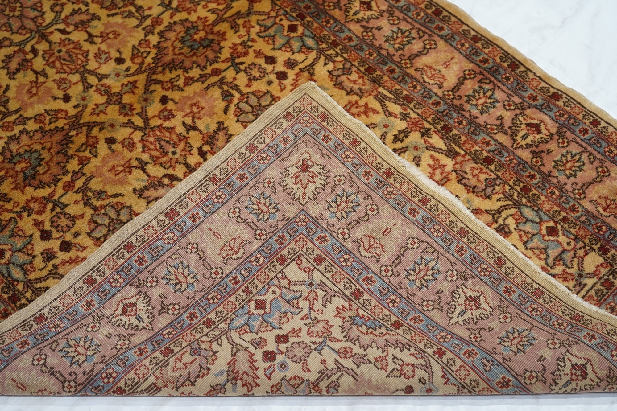 Iran Persian Sivas Wool on Cotton 3'7''x6'5''