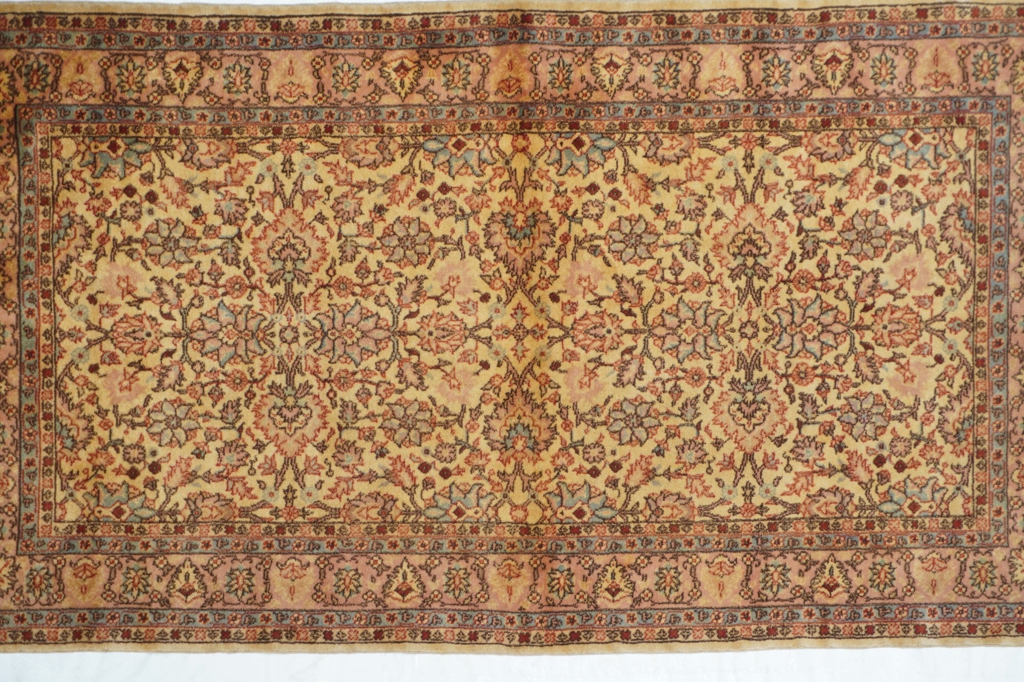 Vintage Turkish Sivas Rug 3'7'' x 6'5''