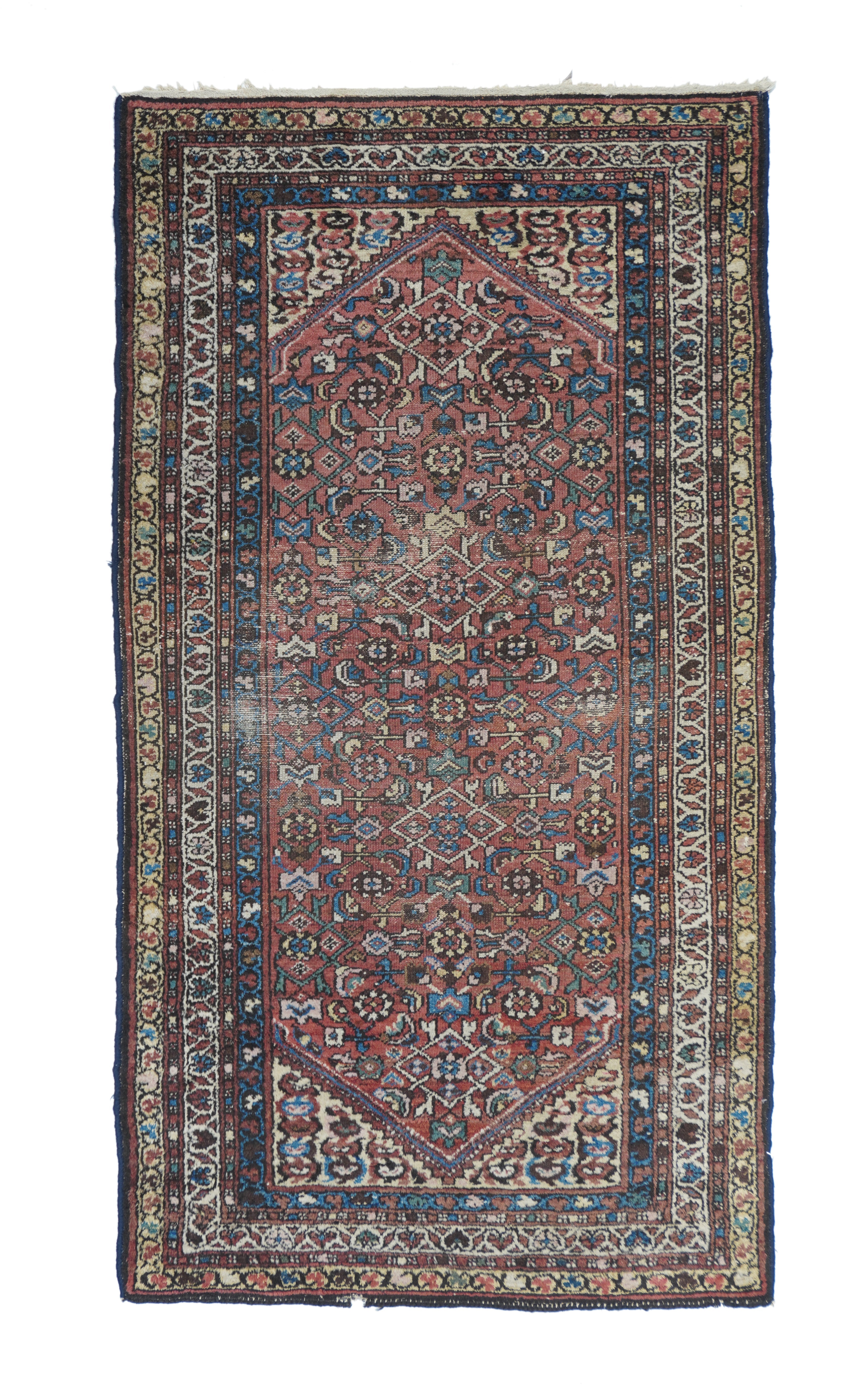 Vintage Hamadan Rug 3'7'' x 6'5''