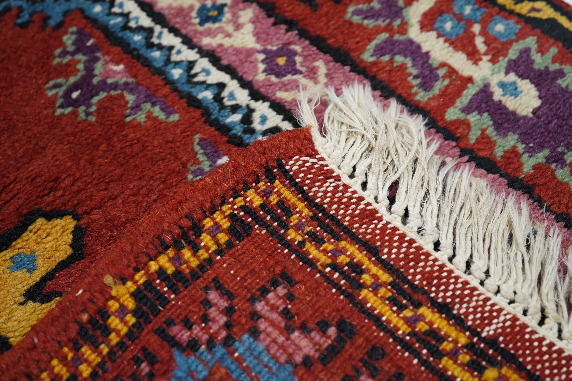 Vintage Turkish Rug 2'6'' x 4'0"