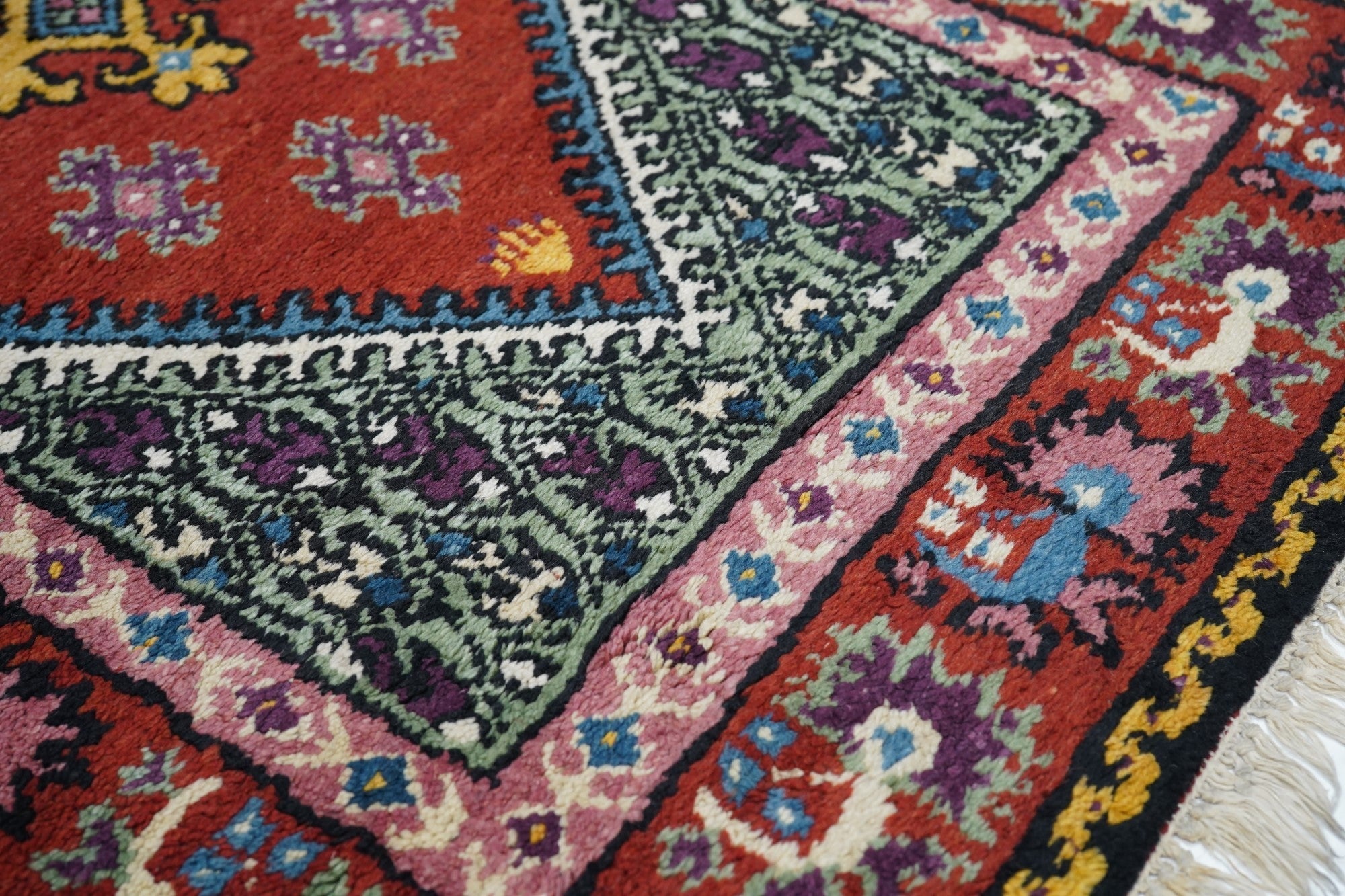Vintage Turkish Rug 2'6'' x 4'0"