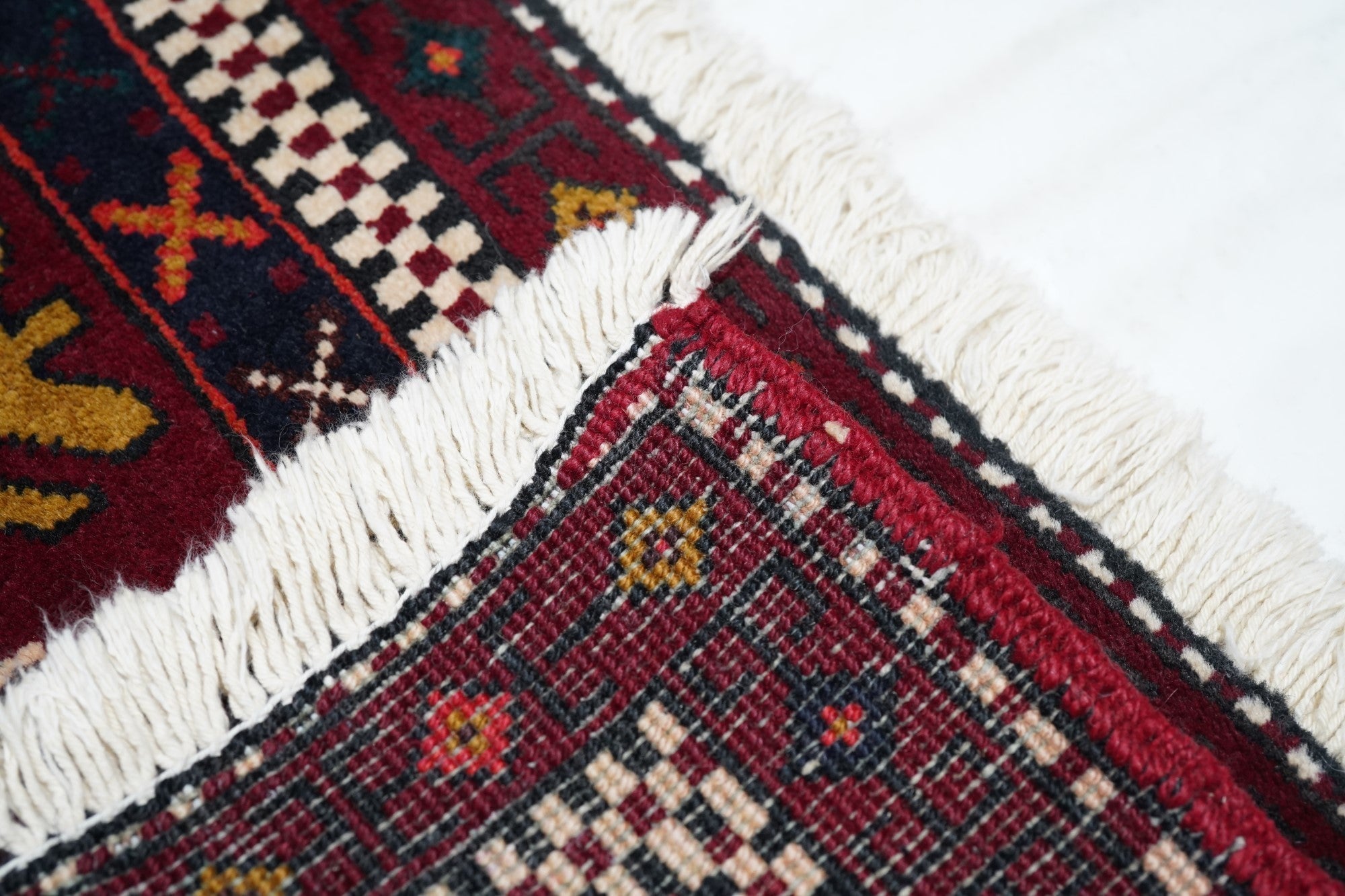 Vintage Shiraz Rug 1'8'' x 3'10''