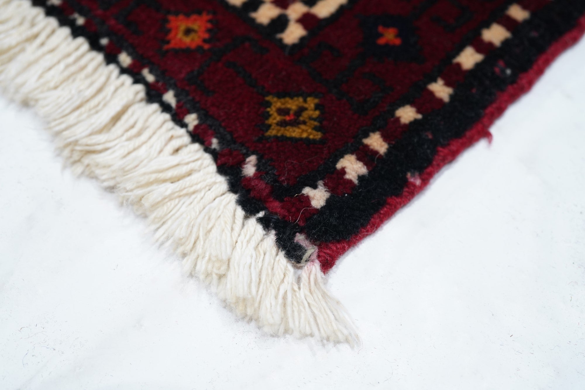 Vintage Shiraz Rug 1'8'' x 3'10''