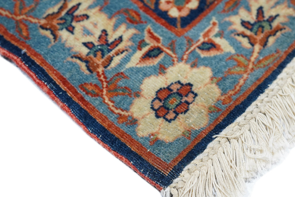 Antique Mohtashem Kashan Rug 4'7'' x 6'8''