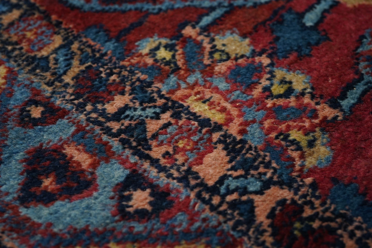 Antique Heriz Runner 2'9'' x 10'9''