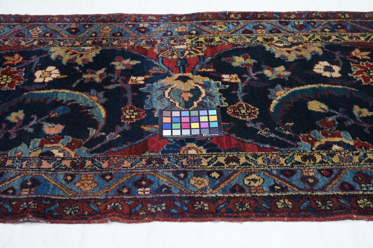 Antique Heriz Runner 2'9'' x 10'9''