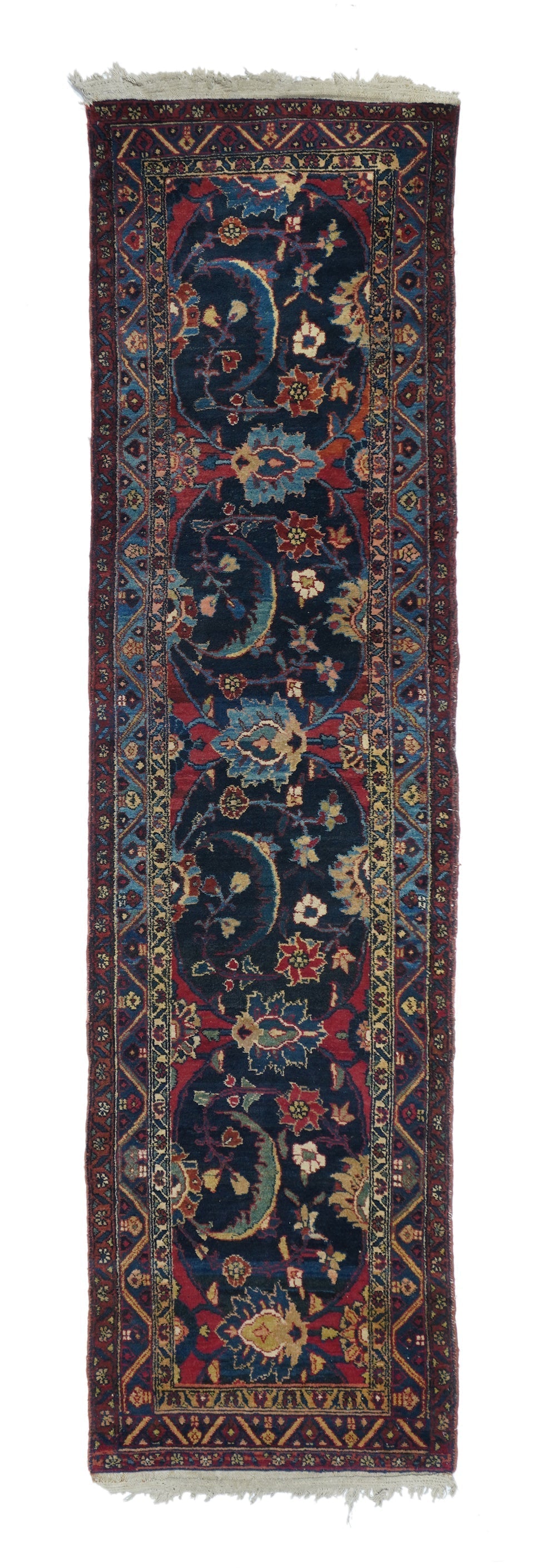 Antique Heriz Runner 2'9'' x 10'9''