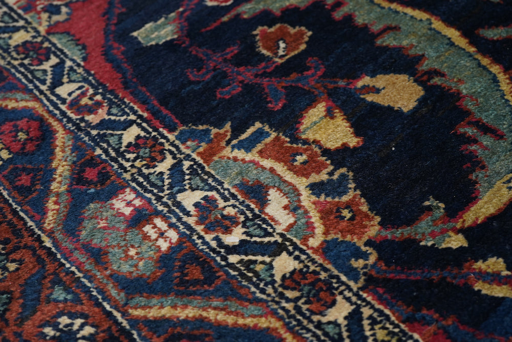 Antique Heriz Runner 2'9'' x 10'9''