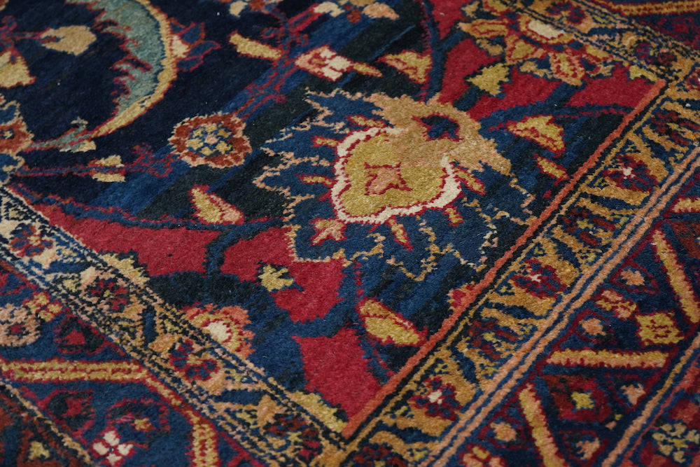 Antique Heriz Runner 2'9'' x 10'9''