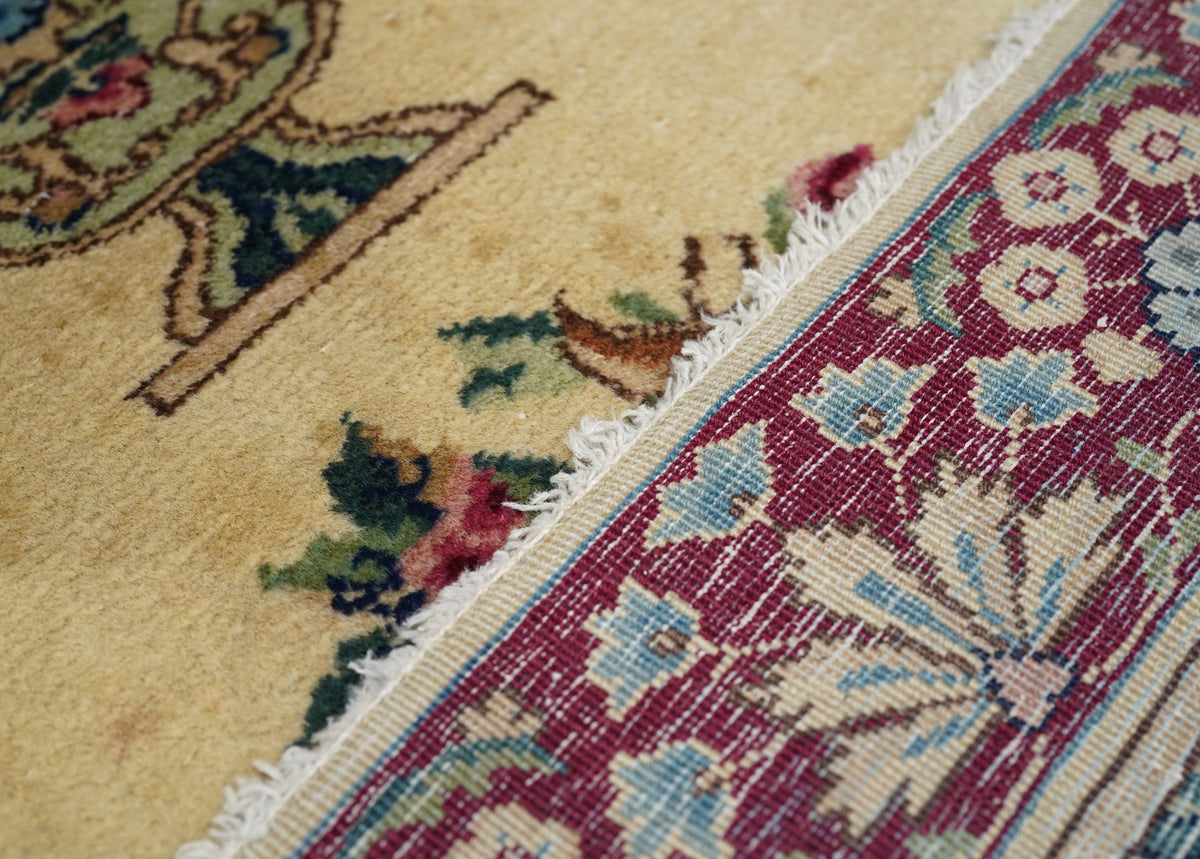 Fine Antique Kerman Long Rug 2'5'' x 16'2''