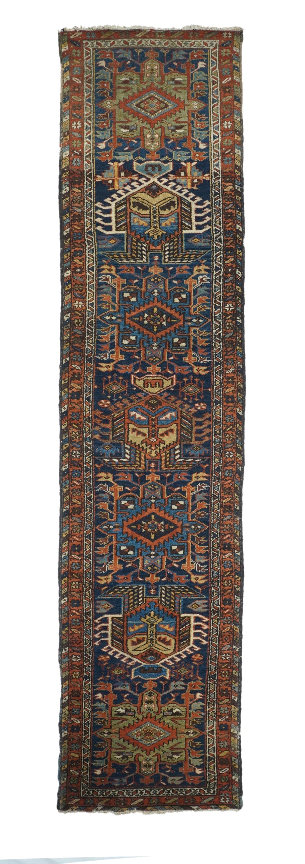 Antique Karajeh Rug 2'10'' x 14'1''