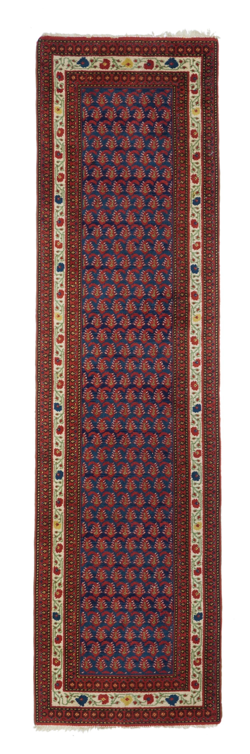 Antique New Persian Rug 3'0'' x 11'3''