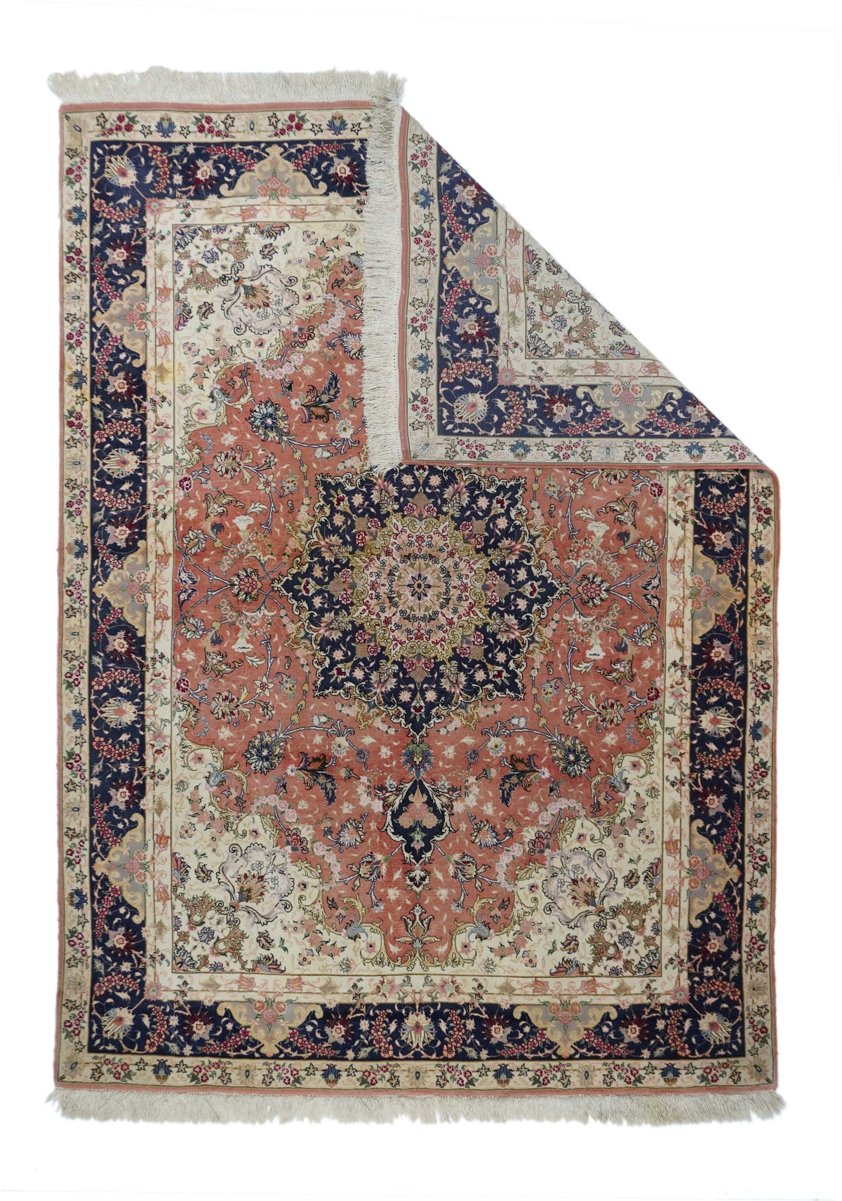 Tabriz Rug 4'9'' x 6'11''