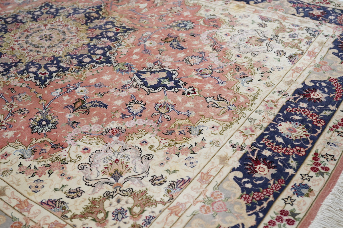 Tabriz Rug 4'9'' x 6'11''