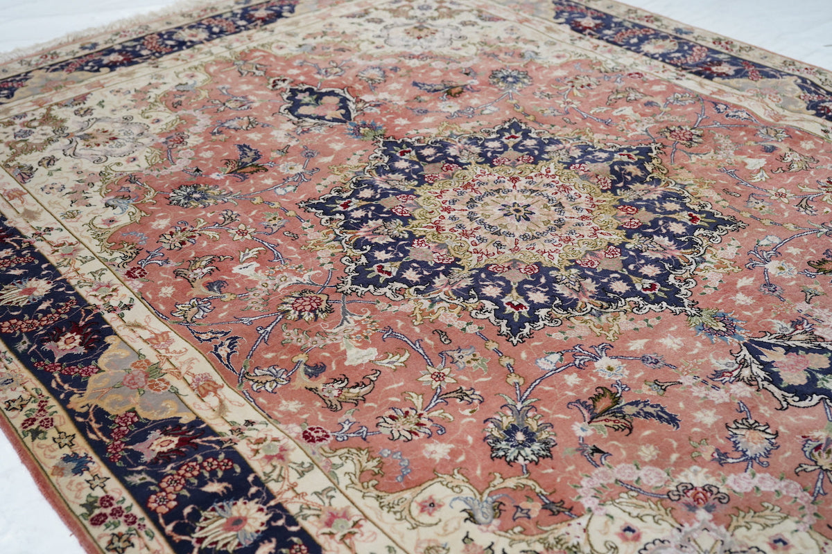 Tabriz Rug 4'9'' x 6'11''