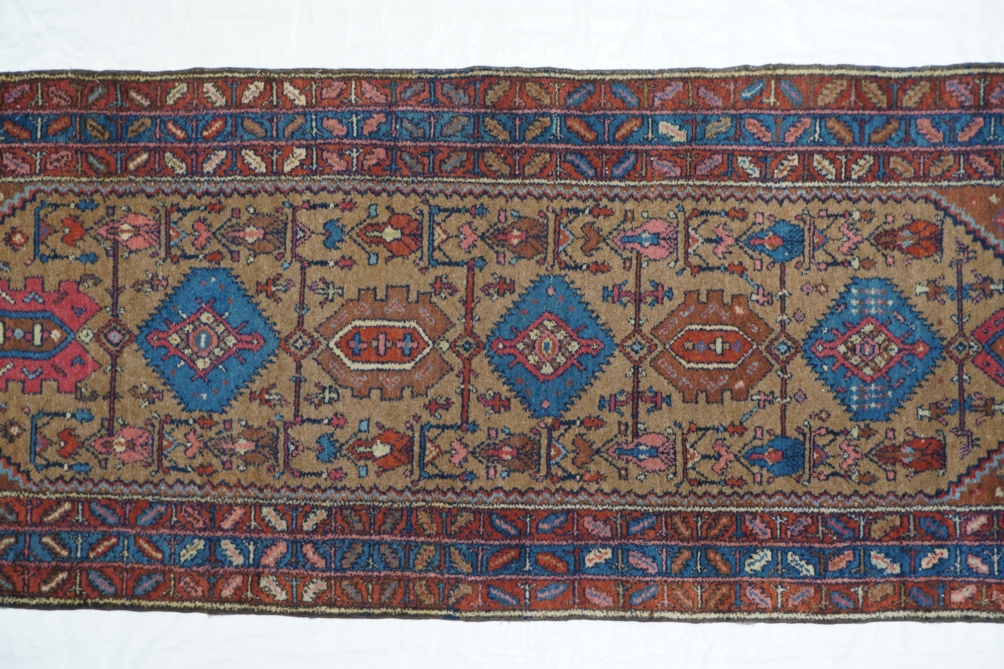 Antique Malayer Rug 3'4'' x 9'0"