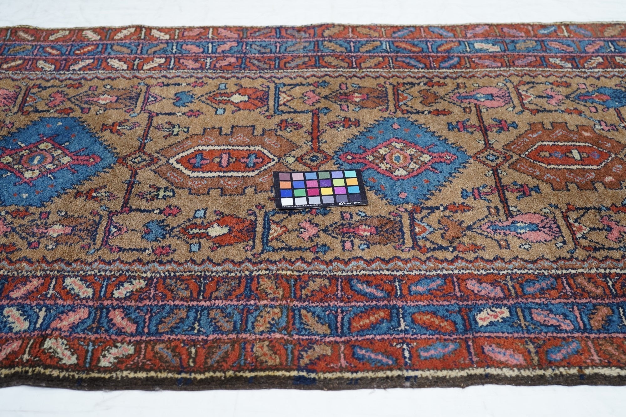 Antique Malayer Rug 3'4'' x 9'0"