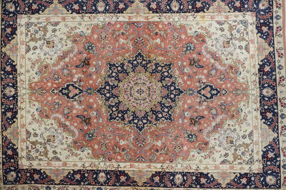 Tabriz Rug 4'9'' x 6'11''