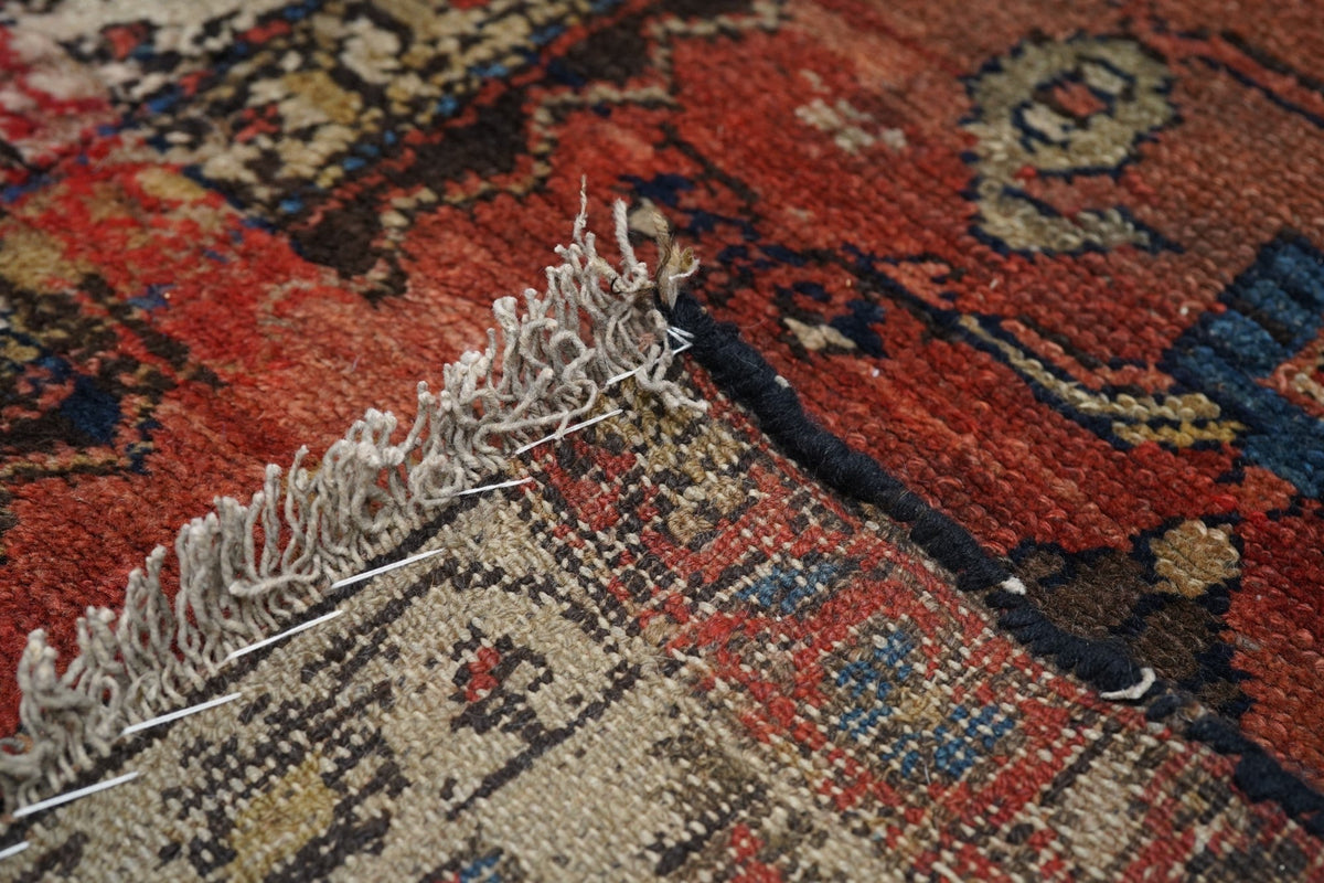 Antique Malayer Runner 3'10'' x 11'0"
