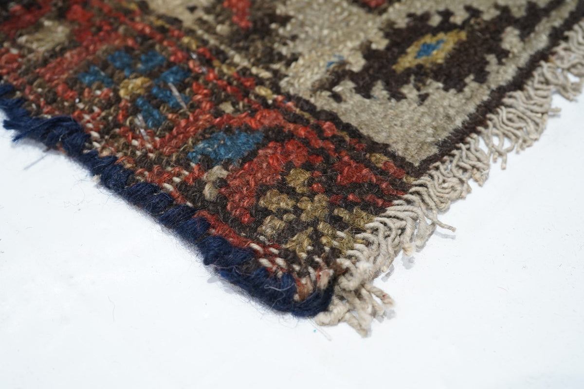 Antique Malayer Runner 3'10'' x 11'0"