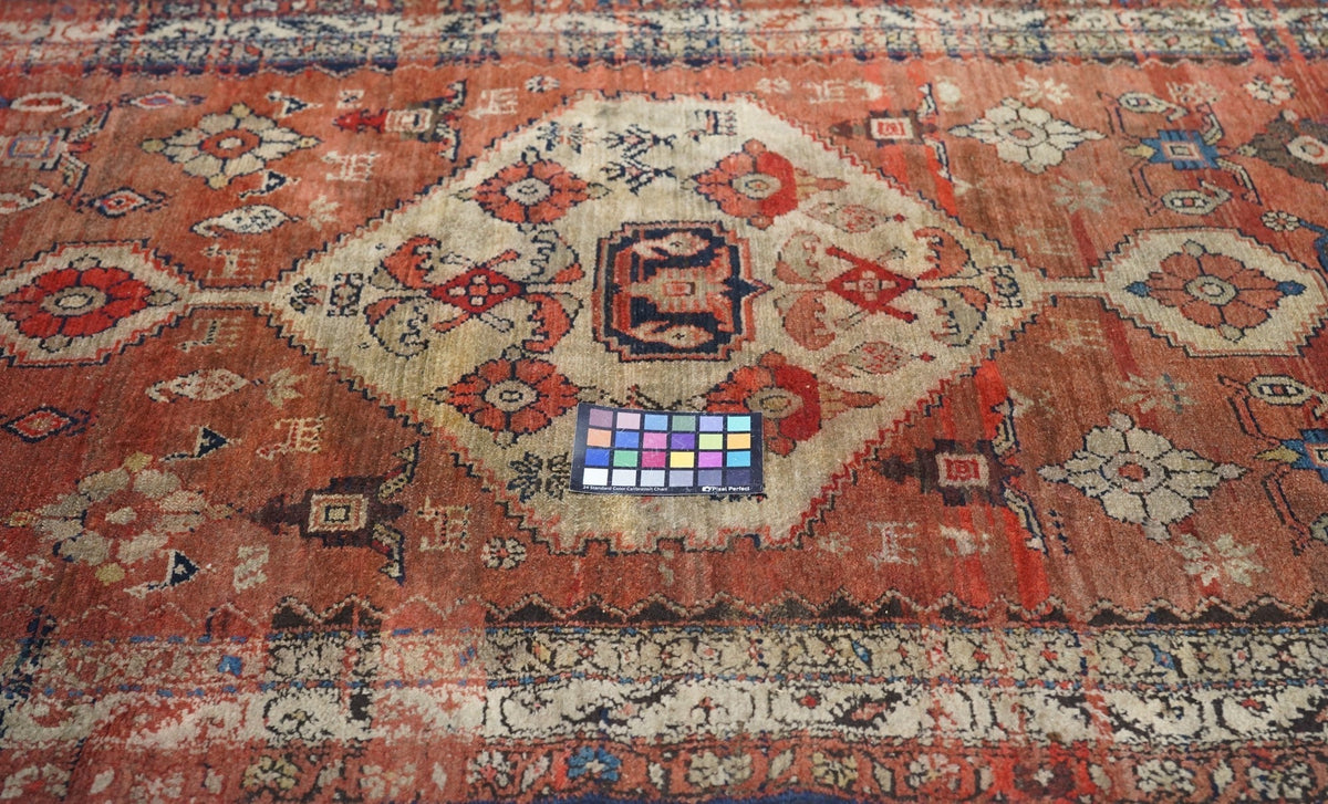 Antique Malayer Runner 3'10'' x 11'0"