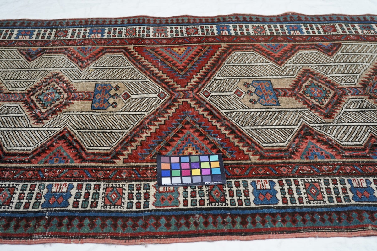 Antique Serab Runner 3'2'' x 10'8''