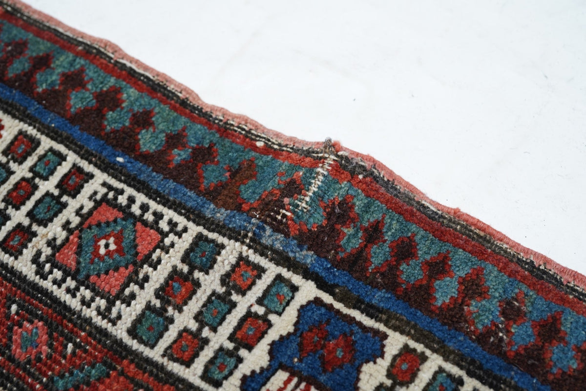 Antique Serab Runner 3'2'' x 10'8''