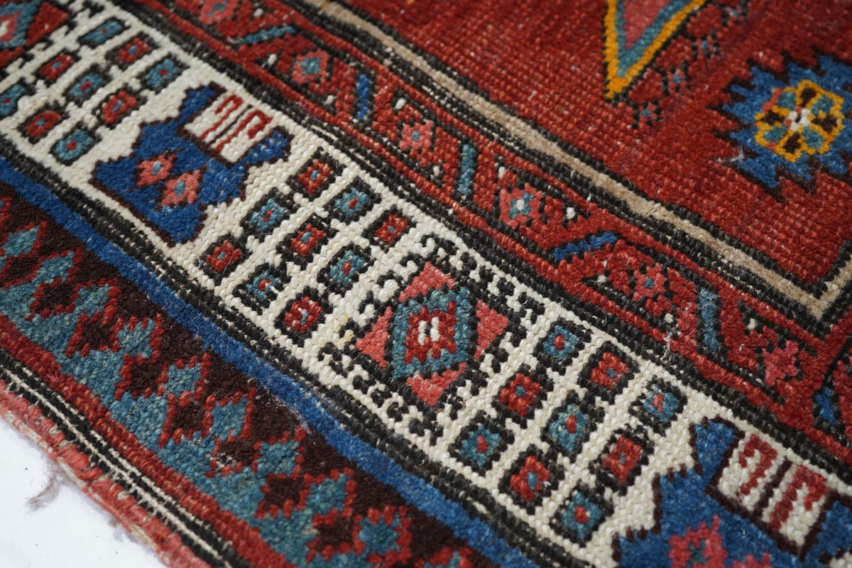 Antique Serab Runner 3'2'' x 10'8''
