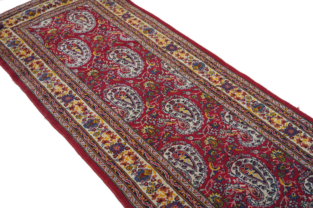 Fine Antique Turkish Sivas Long Rug 2'9'' x 16'0''