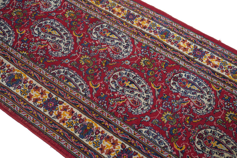 Fine Antique Turkish Sivas Long Rug 2'9'' x 16'0''