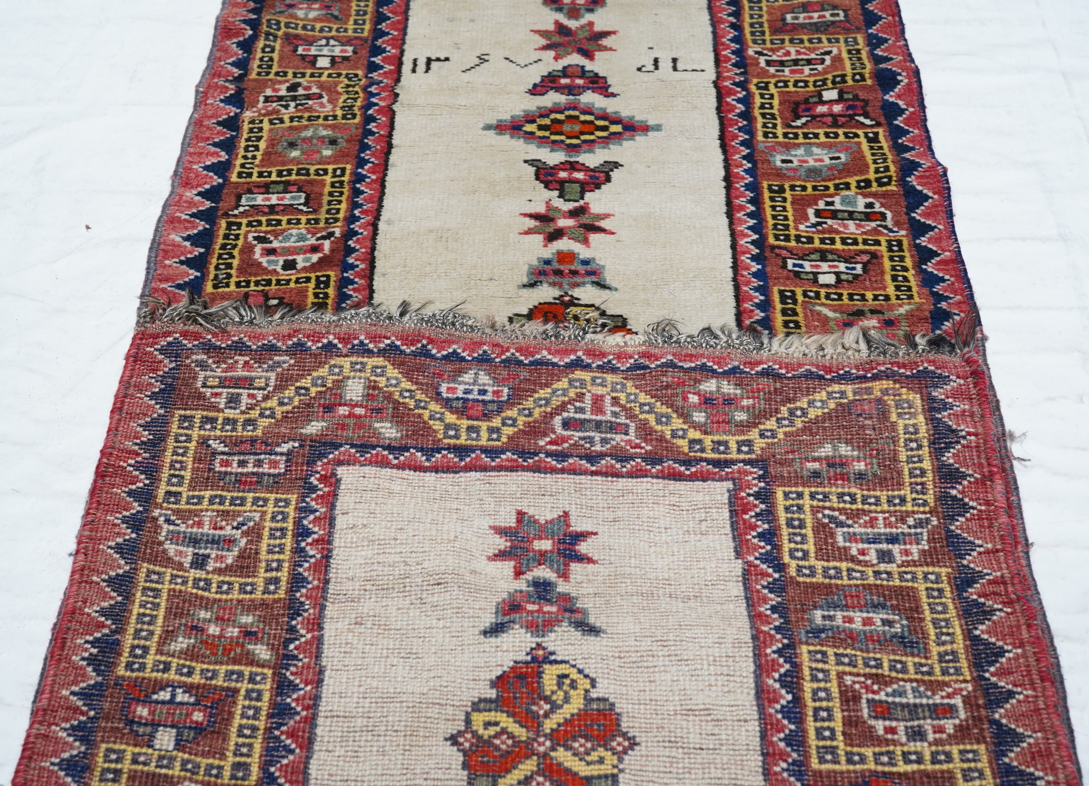Antique Sarab Long Rug 2'10'' x 9'7''