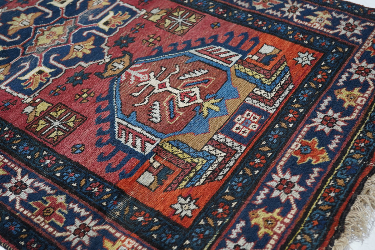 Vintage Heriz Runner 2'9'' x 15'0''