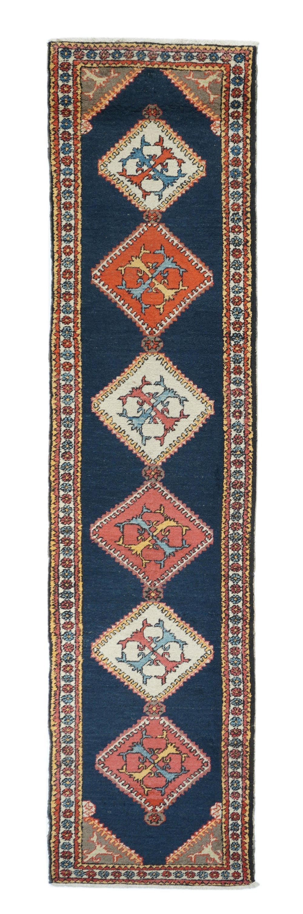 Vintage Persian North West Runner 2'5'' x 11'
