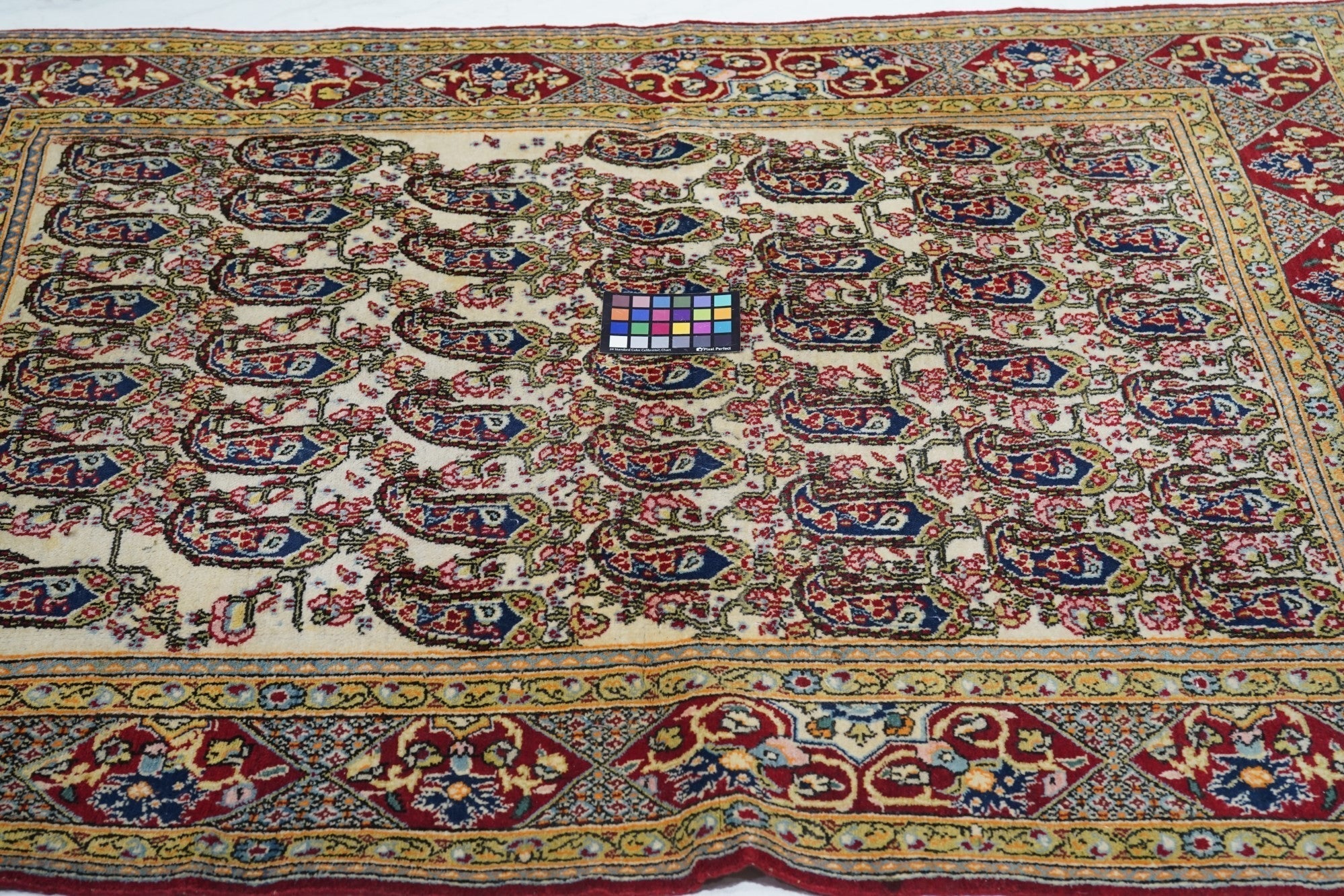 Vintage Qum Rug 4'6'' x 6'7''